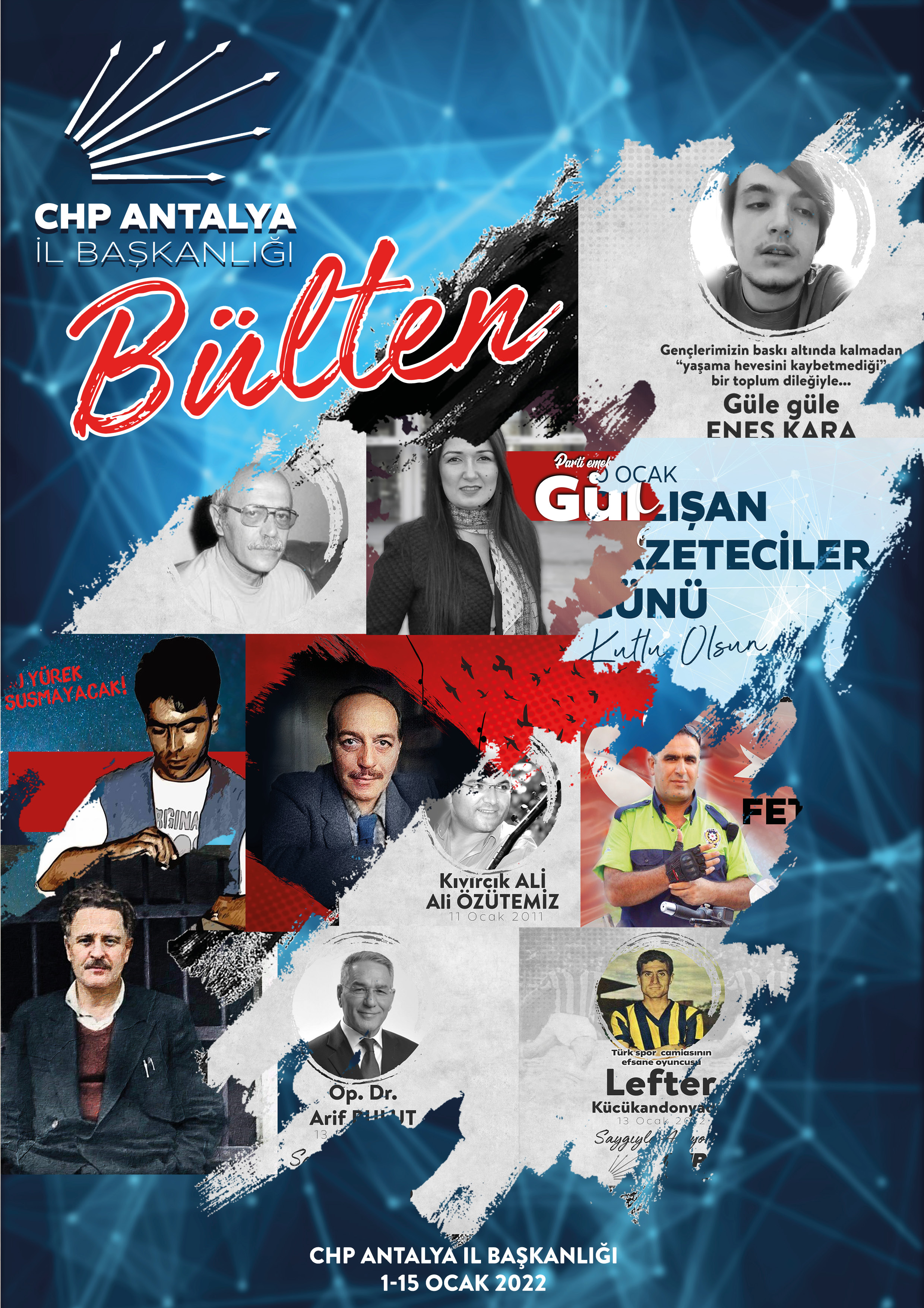 CHP ANTALYA BÜLTEN 2022-1